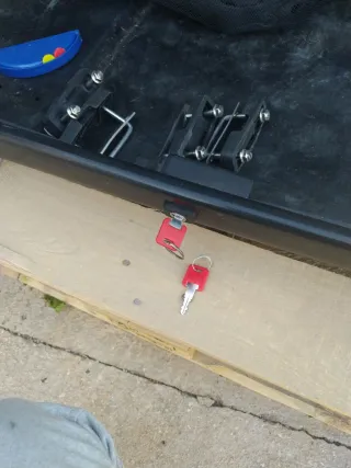 Baule portaoggetti per auto