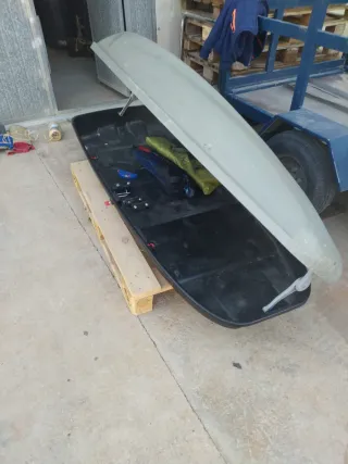 Baule portaoggetti per auto