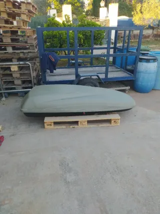 Baule portaoggetti per auto