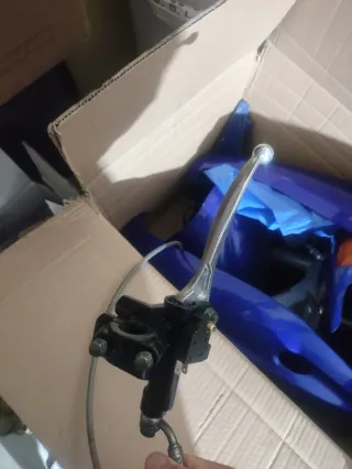 Bomba Freno Delantero Moto