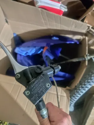 Bomba Freno Delantero Moto