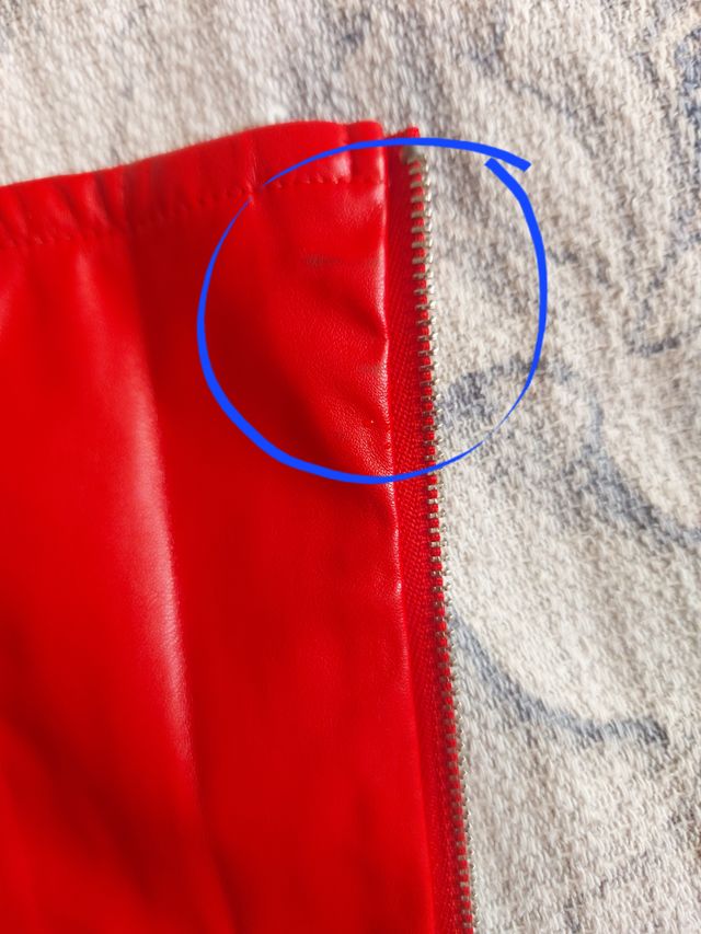 Corsetti donna neri e rossi taglia L