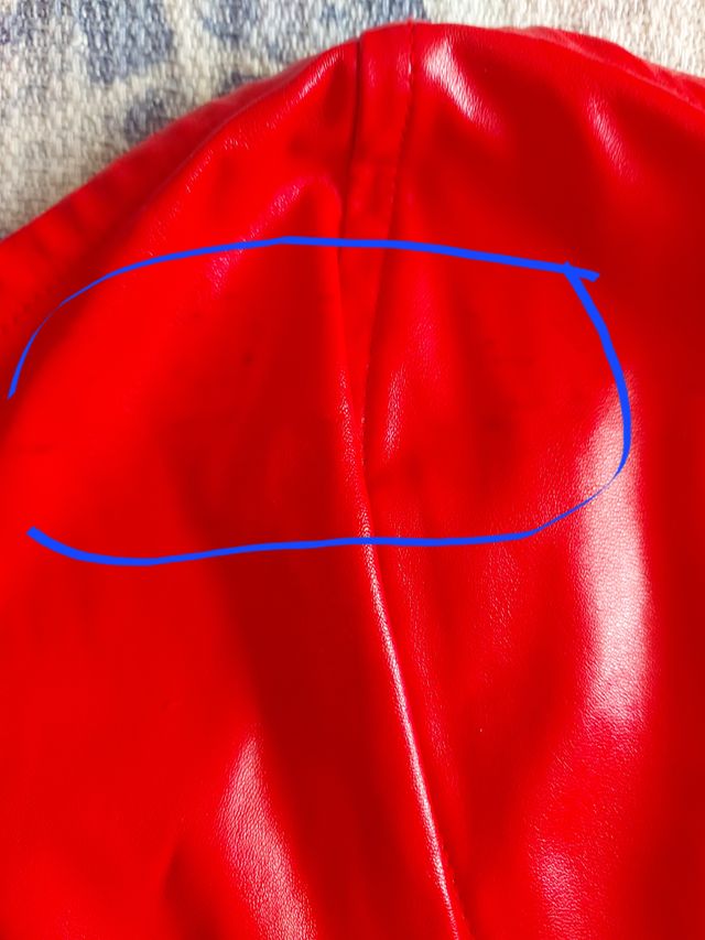 Corsetti donna neri e rossi taglia L