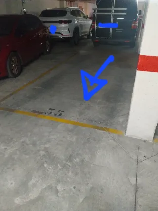 Plaza garaje grande Alquiler Santa Rosa Alcoy Alco