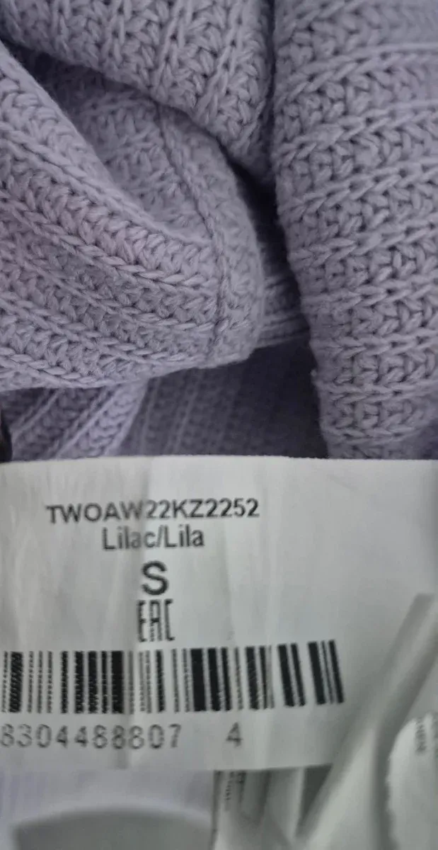 Maglione Trendyol lilla tg S