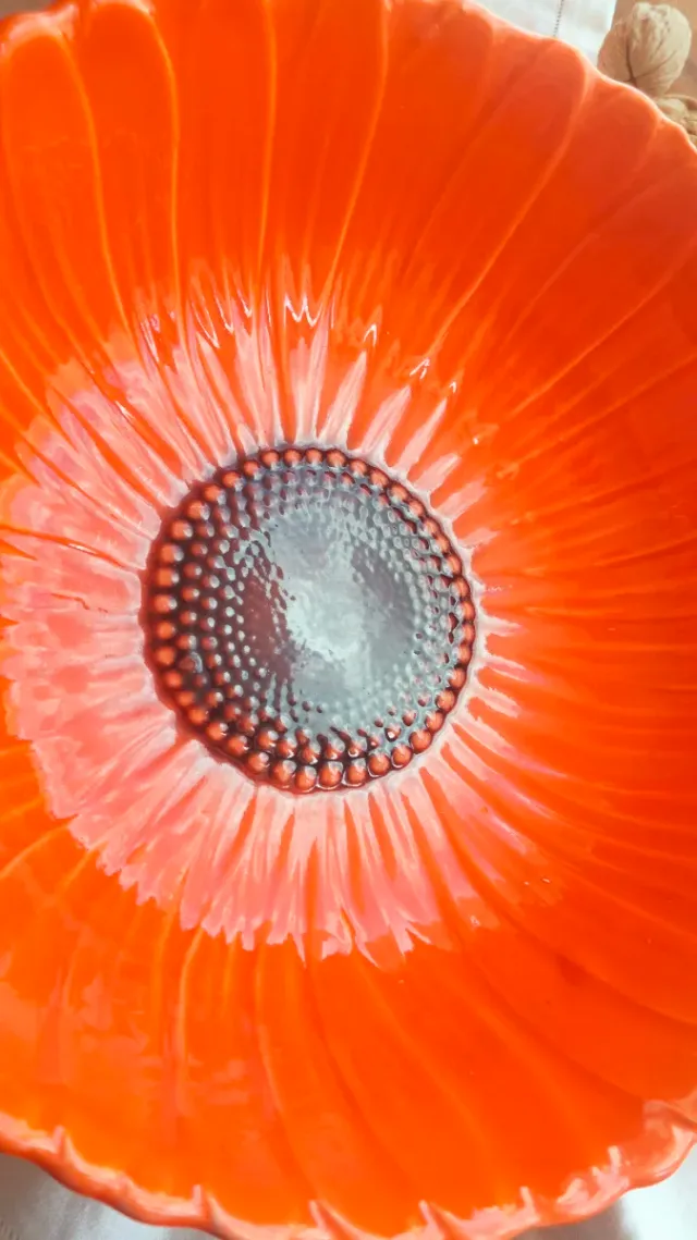 Insalatiera Margherita ceramica vintage anni 70