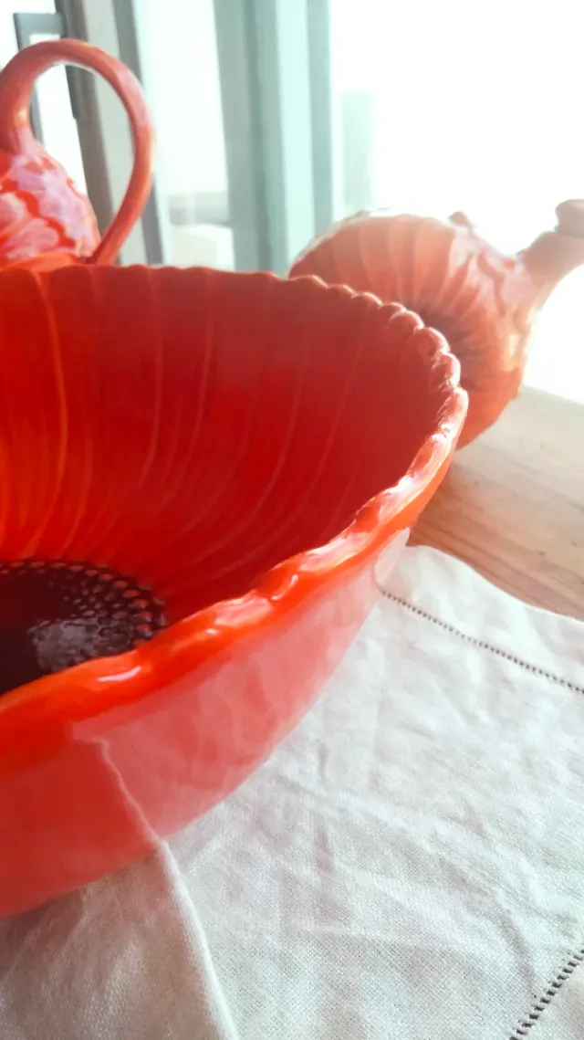 Insalatiera Margherita ceramica vintage anni 70