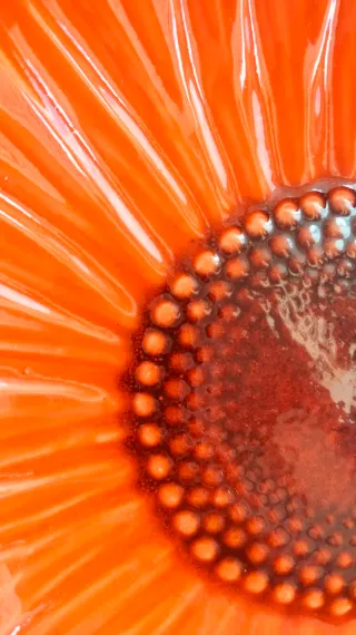 Insalatiera Margherita ceramica vintage anni 70