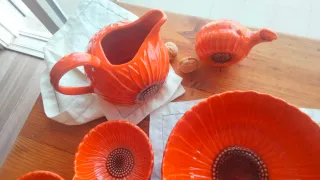 Insalatiera Margherita ceramica vintage anni 70