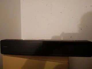 Barra de Sonido Sony Negra