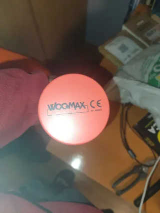 Laberinto de cuentas de madera