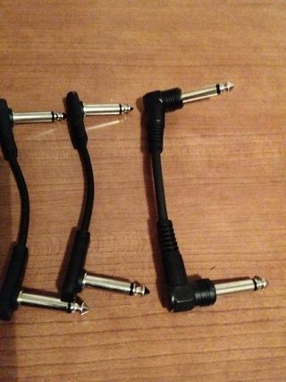 Cables Jack para Pedaleras