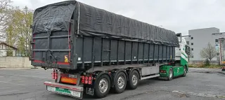 Bañera chatarrera 3 ejes Granalu