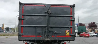 Bañera chatarrera 3 ejes Granalu