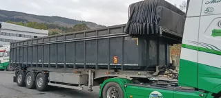 Bañera chatarrera 3 ejes Granalu