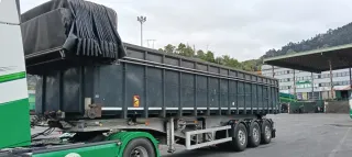 Bañera chatarrera 3 ejes Granalu