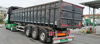 Bañera chatarrera 3 ejes Granalu