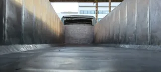 Bañera chatarrera 3 ejes Granalu