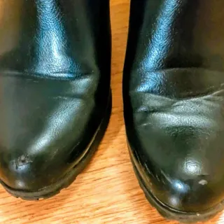 Set 2 paia tronchetti donna neri e marroni