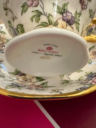 Royal Albert Tazza e Sottotazza Floreale