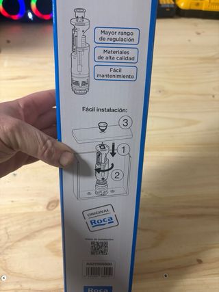 Mecanismo Descarga Roca Universal Doble