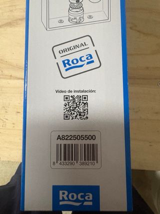 Mecanismo Descarga Roca Universal Doble