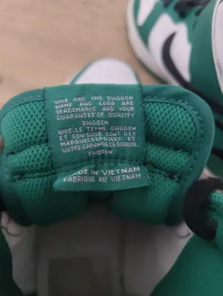 Nike 38,5 sneakers dunk high