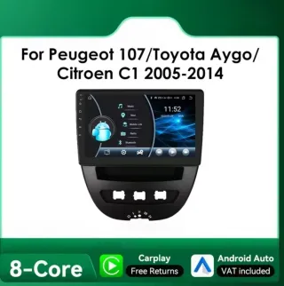 Autoradio Android 13 10 Peug