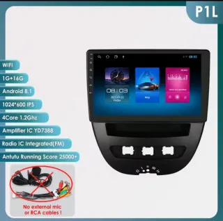 Autoradio Android 13 10 Peug