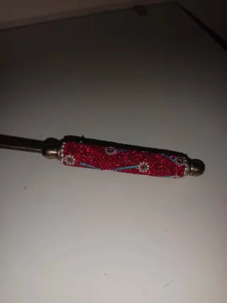 Apagavelas y posavelas decorados