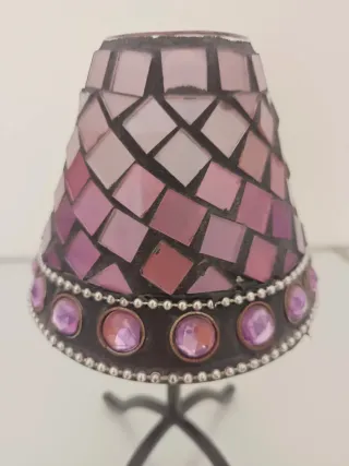 Apagavelas y posavelas decorados