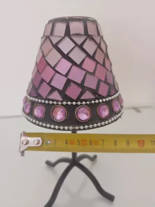 Apagavelas y posavelas decorados