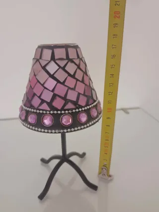 Apagavelas y posavelas decorados