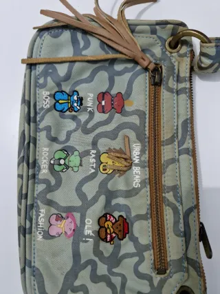 Bolso Tous Vintage Multicolor Original