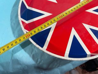 Bandeja metálica antigua Union Jack
