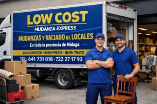 Mudanzas y portes express