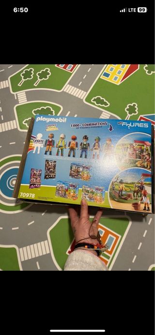 Playmobil Create 70978 Figuras 114 Piezas