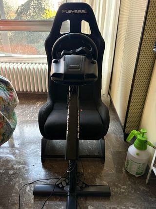 Simulatore Guida Logitech PS4/PS5