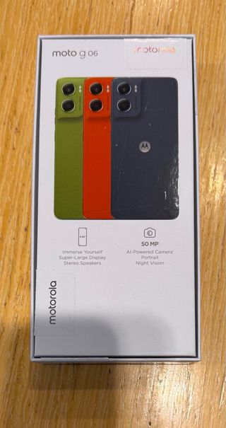 Motorola Moto G06 256GB Verde