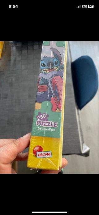 Puzzle Disney Lilo & Stitch 250 piezas