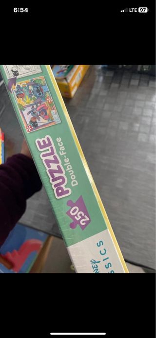 Puzzle Disney Lilo & Stitch 250 piezas