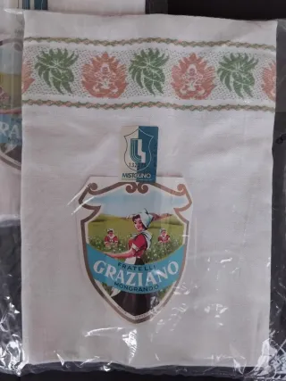 Strofinacci asciugamani mistolino