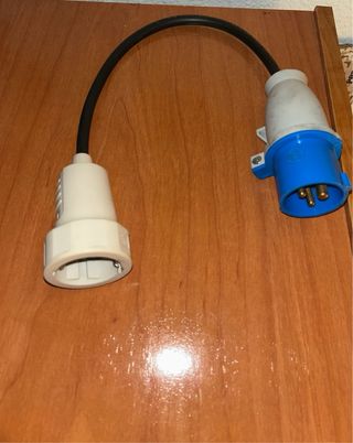 Adaptador Camping Caravana/camper