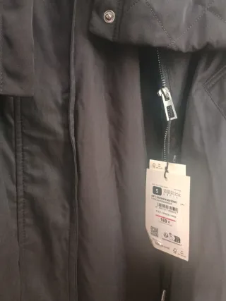 Gabardina-chaleco Desigual Talla S/M