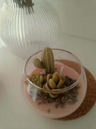 Candele decorative artigianali