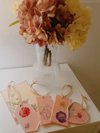 Candele decorative artigianali