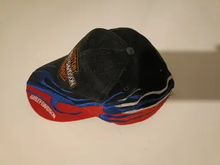 Gorra Harley-Davidson Negra y Roja
