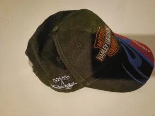 Gorra Harley-Davidson Negra y Roja