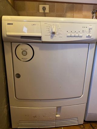 Secadora Zanussi Autosense