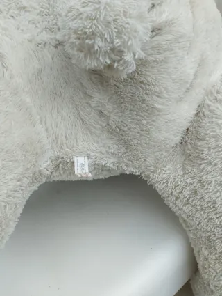 Peluche Orso Bianco Grande
